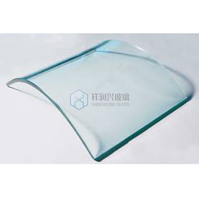 Vetro di costruzione di sicurezza piatto temperato rinforzato 3 mm 4 mm 5 mm 6 mm 8 mm 10 mm 12 mm Spessore