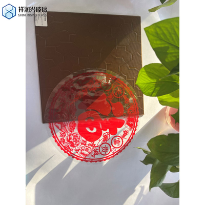 Pannelli di vetro decorativi in vetro dipinto a colori per cucina o appartamento domestico