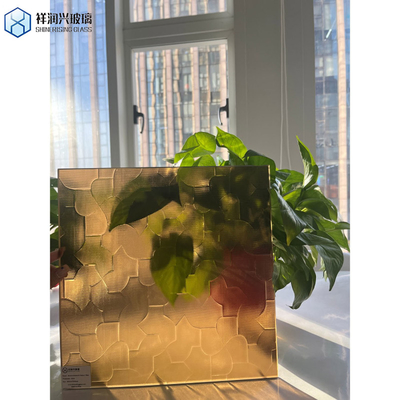 Pannelli di vetro decorativi in vetro dipinto a colori per cucina o appartamento domestico