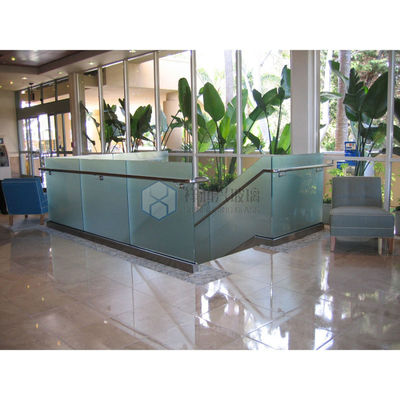 Fragmento stato III 8 mm 10 mm 12 mm vetro temperato trasparente, immerso in calore, vetro resistente ad alta sicurezza