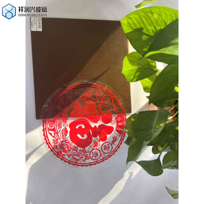 7 strati richiedono vetro da stampa in ceramica temperata dipinto digitalmente per la consegna