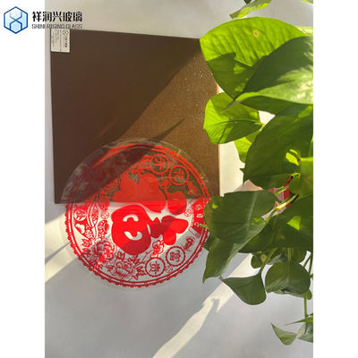 7 strati richiedono vetro da stampa in ceramica temperata dipinto digitalmente per la consegna