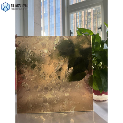 Pannello splashback di vetro laccato colorato con struttura solida e vetro singolo