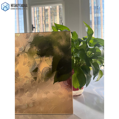 Pannello splashback di vetro laccato colorato con struttura solida e vetro singolo