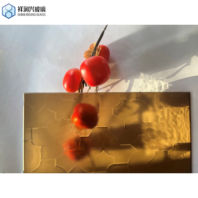 Consegna Dime 7-14 giorni Tempered Clear Fluted Reeded Glass Panels for Windows Doors