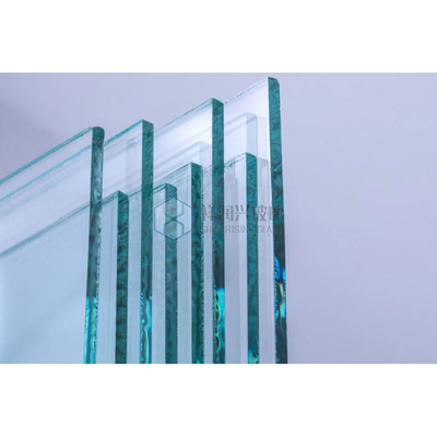 6mm 8mm 10mm 12mm Tempered Toughened Toughened Glass Sheet SGS Certificato e competitivo