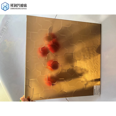 Consegna Dime 7-14 giorni Tempered Clear Fluted Reeded Glass Panels for Windows Doors