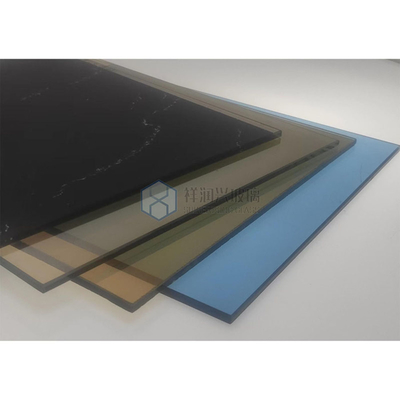 Vetro temperato trasparente da 2 mm a 12 mm per la costruzione personalizzato secondo le vostre specifiche