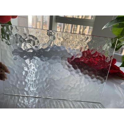 5mm Nashiji Millenium Karatachi Wanji Glass trasparente vetro laminato a disegno per la decorazione degli edifici 4mm