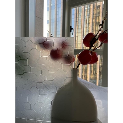 5mm Nashiji Millenium Karatachi Wanji Glass trasparente vetro laminato a disegno per la decorazione degli edifici 4mm
