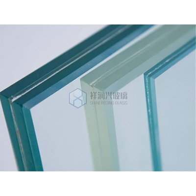 Certificato Approvato 8 mm 10 mm 12 mm Spessore vetro temperato per edifici trasparenti