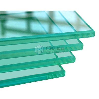 Certificato Approvato 8 mm 10 mm 12 mm Spessore vetro temperato per edifici trasparenti