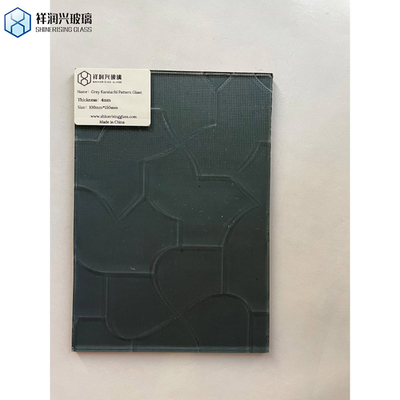 Vetro d'arte laminato temperato personalizzato per i moderni disegni di pareti divisorie degli uffici