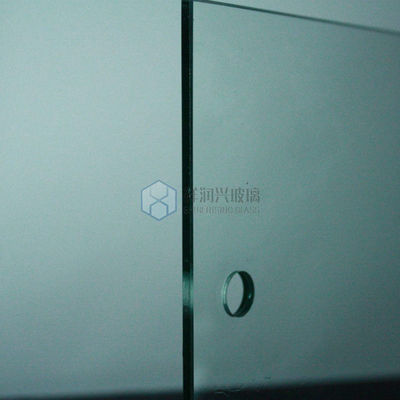 Ricerca personalizzata 6-12mm Tempered Narrow Patterend Bagno Doccia Screen Porta Vetro