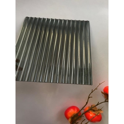 8mm 10mm 12mm vetro temperato a piombo vetro di sicurezza privacy decorativo chiaro ferro basso tessuto rinforzato vetro di costruzione con modello