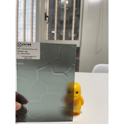Vetro modellato Vetro figurato Altro prodotto per la decorazione architettonica da 3 mm a 12 mm
