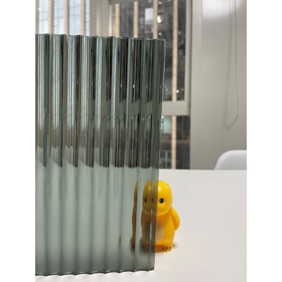 Vetro modellato Vetro figurato Altro prodotto per la decorazione architettonica da 3 mm a 12 mm