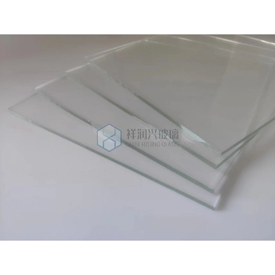 Vetro piatto temperato 3 mm-19 mm vetro trasparente per costruzioni fisicamente temperate