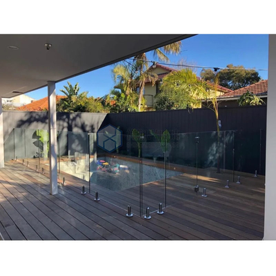Vetro galleggiante colorato in bronzo blu grigio verde tagliato a dimensioni da 3 mm a 12 mm con la tecnica laminata