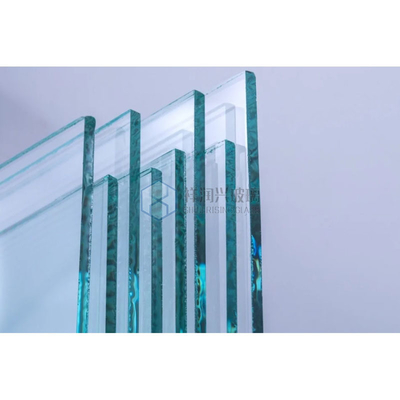6mm 8mm 10mm 12mm 15mm 19mm vetro laminato temperato per la personalizzazione degli edifici