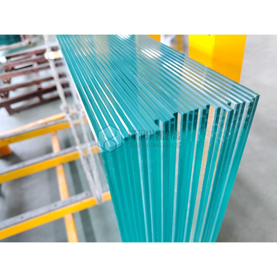 6mm 8mm 10mm 12mm 15mm 19mm vetro laminato temperato per la personalizzazione degli edifici