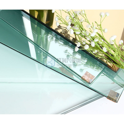 Finestra di vetro temperato a prova di frattura per il tetto del balcone stile moderno 5mm 6mm 8mm 10mm 12mm