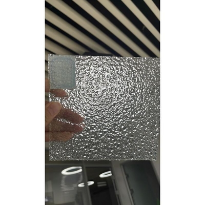 Vetro colorato impermeabile per finestre a figura spessa e pareti divisorie personalizzate