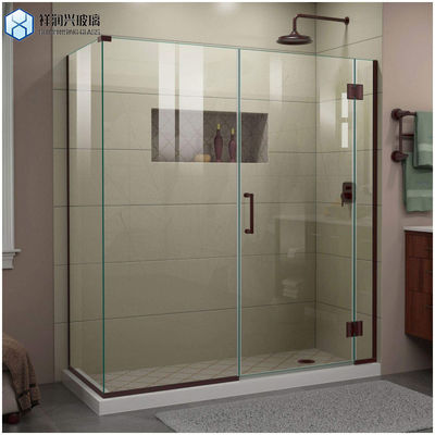 Vetro temperato vetro galleggiante trasparente lamiera di vetro 1 mm 1,8 mm 2 mm Spessore tagliato a misura