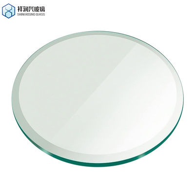 Vetro temperato vetro galleggiante trasparente lamiera di vetro 1 mm 1,8 mm 2 mm Spessore tagliato a misura