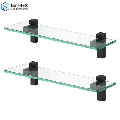 Vetro temperato vetro galleggiante trasparente lamiera di vetro 1 mm 1,8 mm 2 mm Spessore tagliato a misura