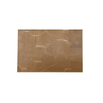 Vetro a modello Moru / Flat Polished Edge Work / Solid Color / 4mm 6mm X1830X2440mm