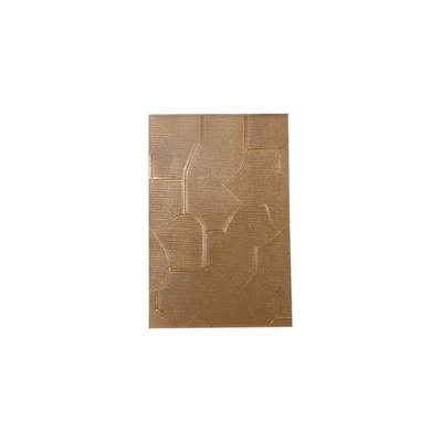 Rebest 8mm Colore solido Temperato Decorativo Vetro figurato Cliente prima lavorazione