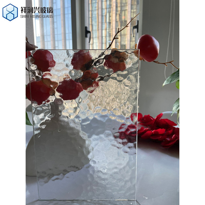 Rebest 8mm Colore solido Temperato Decorativo Vetro figurato Cliente prima lavorazione