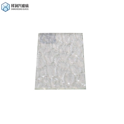 3/3.5/4/5/5.5/6/8/10mm Tempered Flemish / Karatachi Figured Rolled Patterned Glass Design