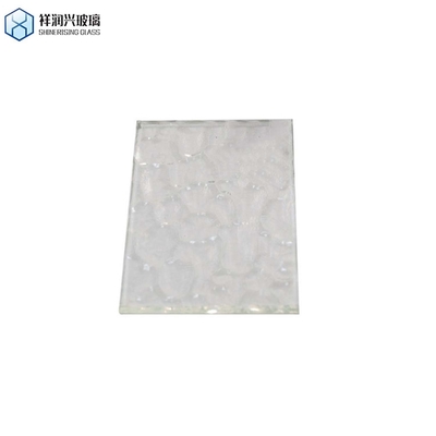 3/3.5/4/5/5.5/6/8/10mm Tempered Flemish / Karatachi Figured Rolled Patterned Glass Design