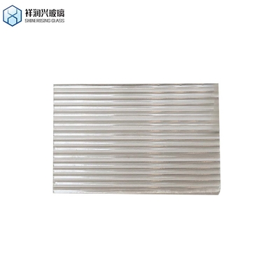 3/3.5/4/5/5.5/6/8/10mm Tempered Flemish / Karatachi Figured Rolled Patterned Glass Design