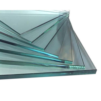 Vetro temperato trasparente galleggiante 10 mm vetro rinforzato di sicurezza con bordo pulito piatto