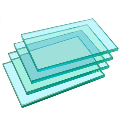 Vetro temperato trasparente galleggiante 10 mm vetro rinforzato di sicurezza con bordo pulito piatto