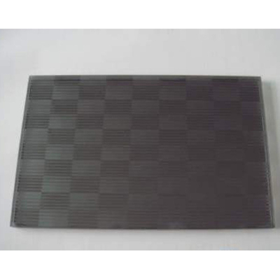 Vetro temperato trasparente galleggiante 10 mm vetro rinforzato di sicurezza con bordo pulito piatto