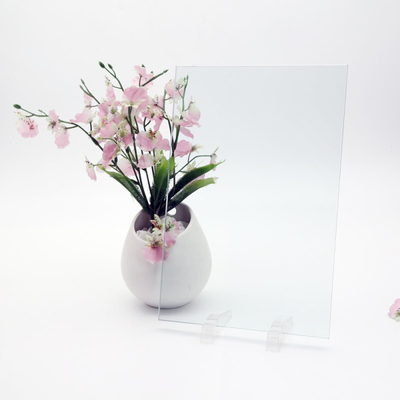 3.4.5.6.8.10.12.15.19mm vetro temperato bianco chiaro incolore trasparente vetro galleggiante