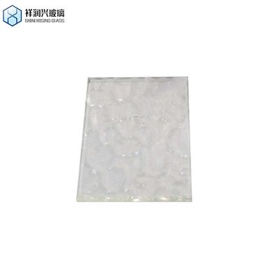 Vetro temperato a forma di vetro modellato per pannelli fotovoltaici 2 mm 3,2 mm Vetro solare