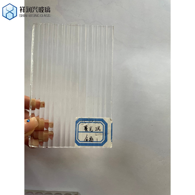 Vetro laminato flutelite-S a basso tenore di ferro per lavorazioni architettoniche Durezza di Mohs 7 Opzione