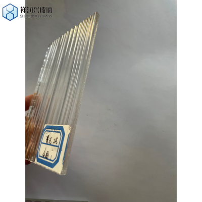 Vetro laminato flutelite-S a basso tenore di ferro per lavorazioni architettoniche Durezza di Mohs 7 Opzione
