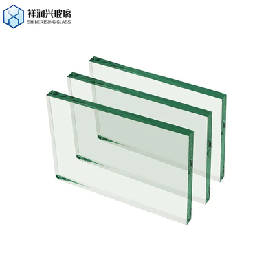 1830*2440/2140*3300/2440*3660 Vetro a galleggiamento extra ultra trasparente/colore per finestre di edifici