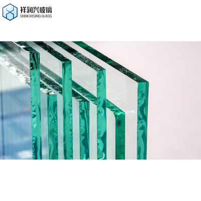 1830*2440/2140*3300/2440*3660 Vetro a galleggiamento extra ultra trasparente/colore per finestre di edifici