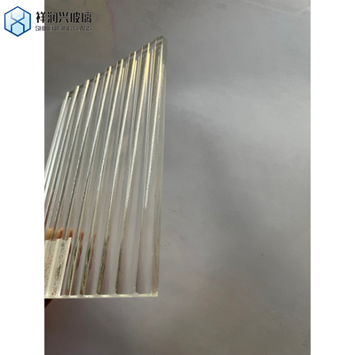 3mm-8mm trasparente flutelite-S Decorativo vetro a modello in rilievo per Windows CP-TP Perfetto