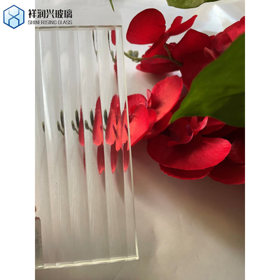 3mm-8mm trasparente flutelite-S Decorativo vetro a modello in rilievo per Windows CP-TP Perfetto