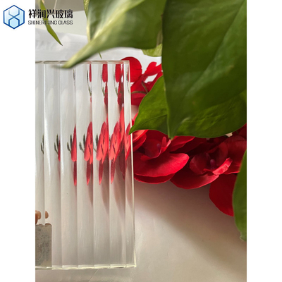 3mm-8mm trasparente flutelite-S Decorativo vetro a modello in rilievo per Windows CP-TP Perfetto