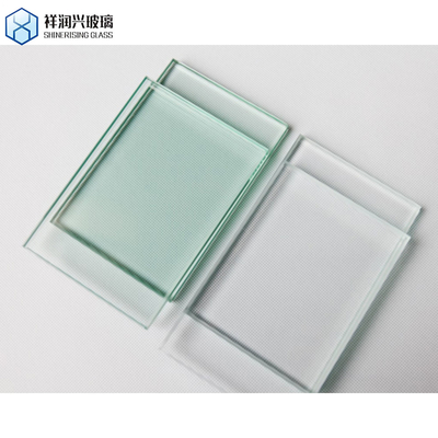 6.38mm 8.38mm 10.38mm 12.38mm Vetro stratificato/vetro galleggiante per applicazioni decorative