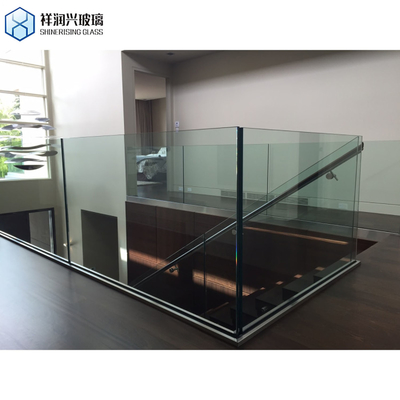 6.38mm 8.38mm 10.38mm 12.38mm Vetro stratificato/vetro galleggiante per applicazioni decorative